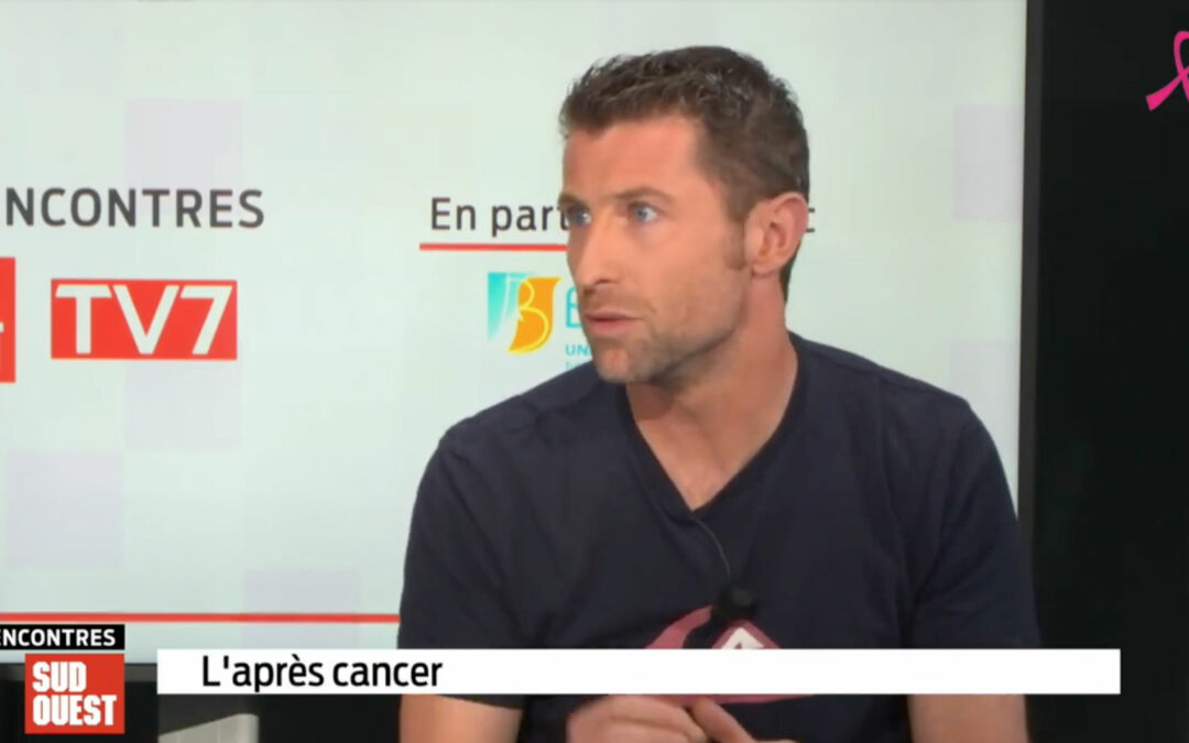 APA et après Cancer – Guillaume Coldefy en parle sur TV7