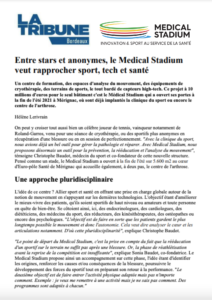 article La Tribune 1 